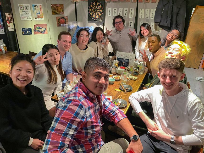 Food & Drinks Bar Tour- Discover Unique Tokyo Nightlife - Activity Details