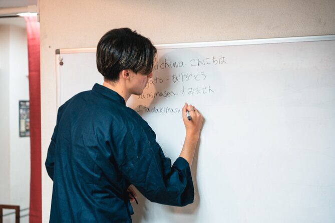 Tokyo Basic Japanese Language and Etiquettes Class - Who Should Consider This Experience?