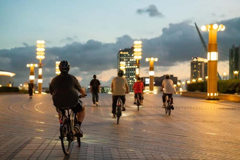 Tokyo Bay Area: Sunset Night View 3h E-bike Guided Tour - Exploring the Futuristic Odaiba