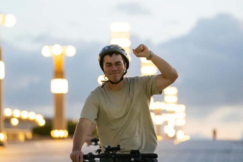 Tokyo Bay Area: Sunset Night View 3h E-bike Guided Tour - The Sum Up