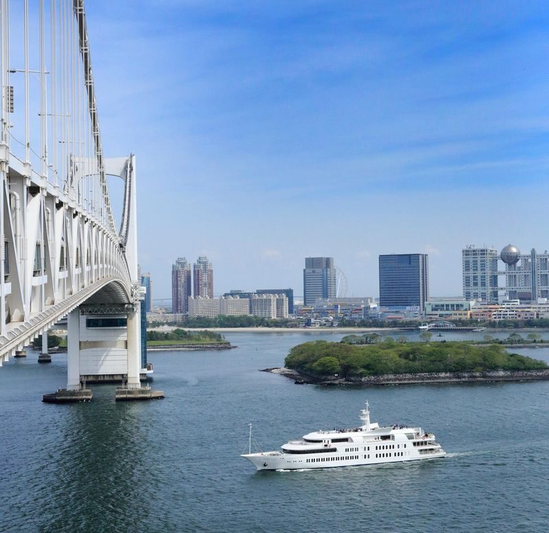 Tokyo Bay Buffet Cruise Aboard The Symphony - Getting to Hinode Terminal without a last-minute dash