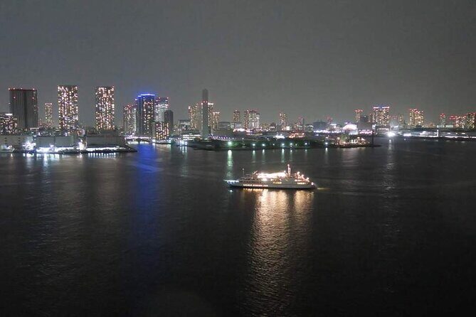 Tokyo Bay Cruise Adventure with options - An In-Depth Look at the Tokyo Bay Cruise Experience