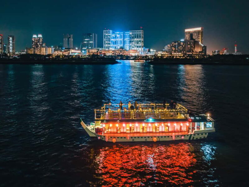 Tokyo Bay: Cruise with Japan Show & Sukiyaki/Tokyo Tower - The Experience: What to Expect from Start to Finish