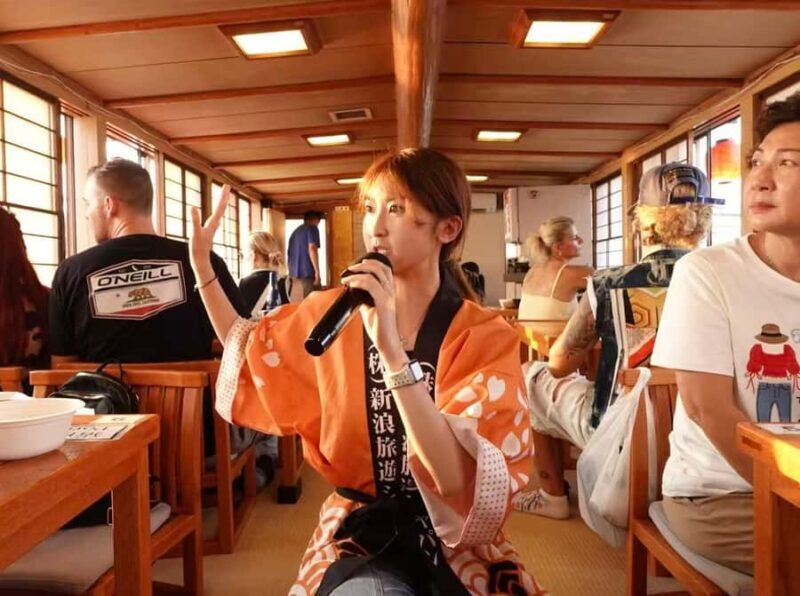 Tokyo Bay: Cruise with Japan Show & Sukiyaki/Tokyo Tower - FAQs