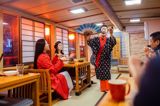 Tokyo Bay Cruise Yakatabune With Dinner Japan Show & Free Drinks - Good To Know