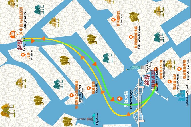 Tokyo Bay Cruise Yakatabune With Dinner Japan Show & Free Drinks - Yakatabune Dining Experience