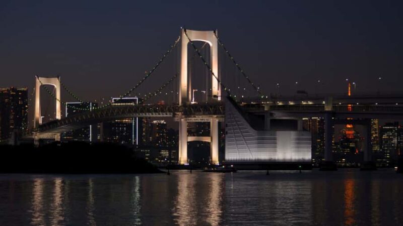 Tokyo Bay, Ginza & Shinbashi by Night 2.5 Hrs - Exploring Tokyo at Night: A Detailed Look at the Tokyo Bay, Ginza & Shinbashi Tour
