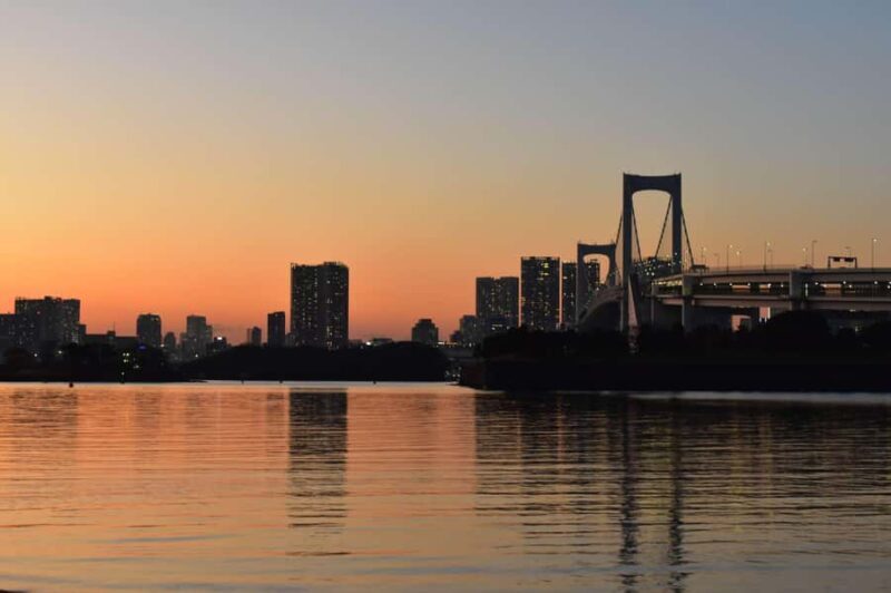 Tokyo Bay, Ginza & Shinbashi by Night 2.5 Hrs - The Itinerary Breakdown: What to Expect