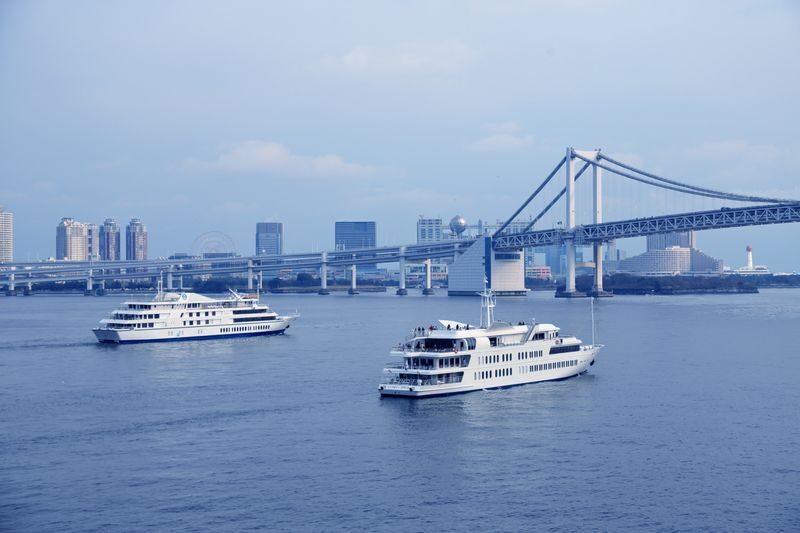 Tokyo Bay Lunch Cruise (the Symphony) - Who should book the Symphony lunch cruise?