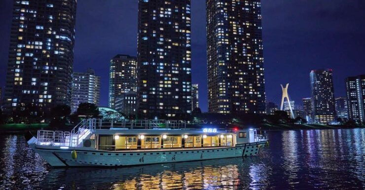 Tokyo Bay: Private Yakatabune Cruise (with Lunch/Dinner) - Activity Details