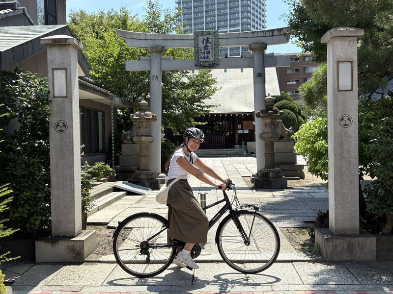 Tokyo Bay Small Group Sunset E-Bike Tour - What Tsukishima Monja Street tells you