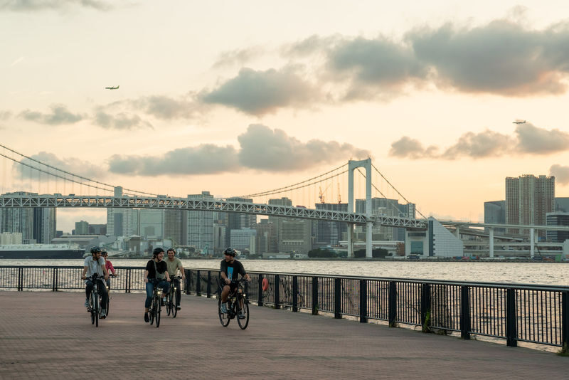 Tokyo Bay Small Group Sunset E-Bike Tour - Who is likely to enjoy this ride
