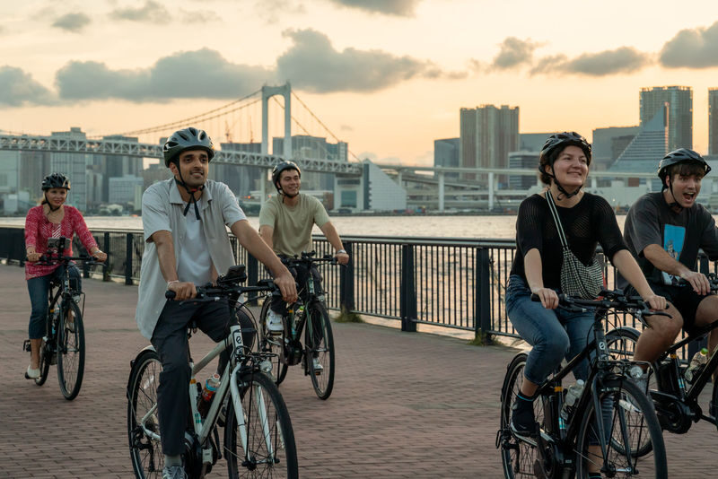 Tokyo Bay Small Group Sunset E-Bike Tour - Practical questions to settle before booking