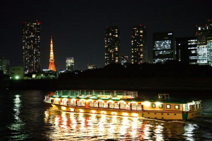 Tokyo Bay: Traditional Japanese Yakatabune Dinner Cruise - About the Yakatabune Dinner Cruise