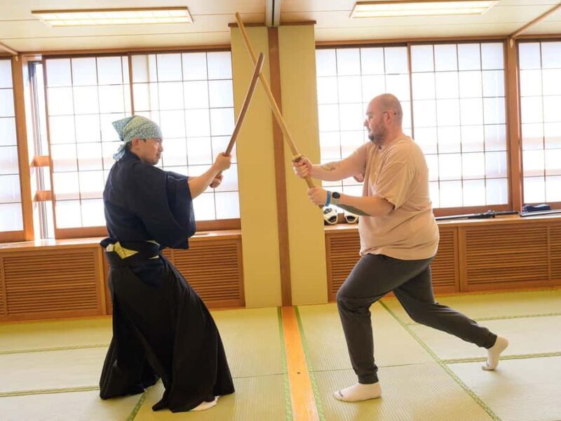 Tokyo: Become a Samurai! Action Experience with Pro Actors - Good To Know
