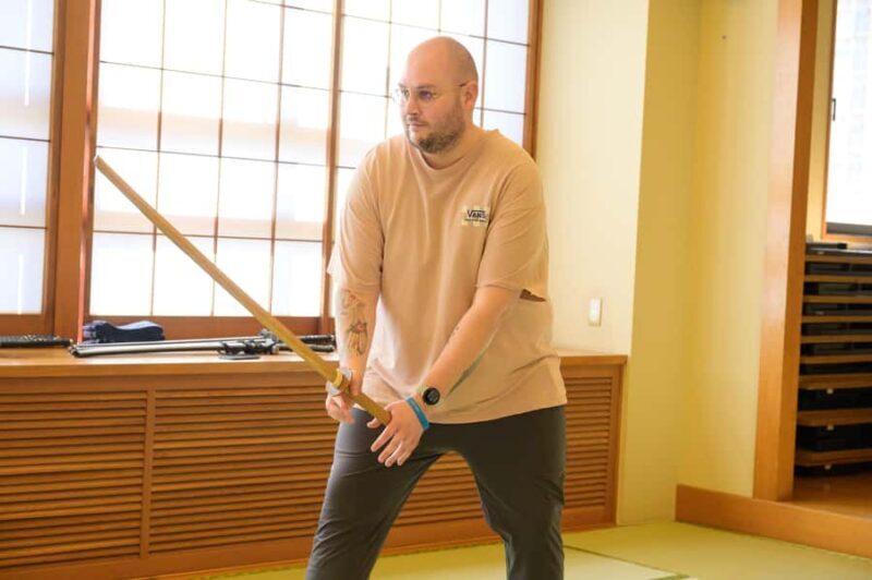 Tokyo: Become a Samurai! Action Experience with Pro Actors - FAQ