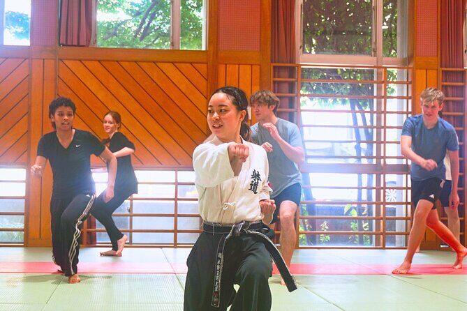 Tokyo Beginner Friendly Martial Arts Dojo Experience - Engaging Review of the Tokyo Beginner Friendly Martial Arts Dojo Experience