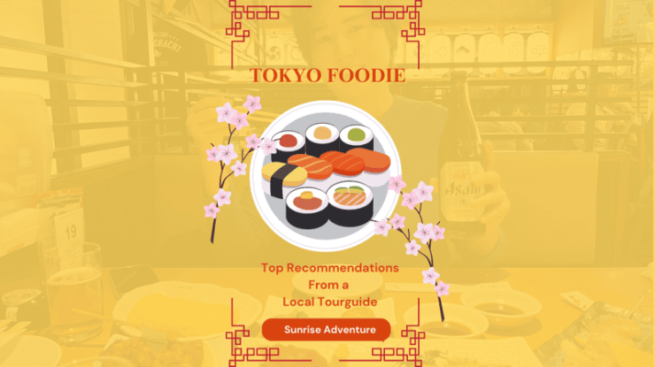 Tokyo: Best Restaurant Recommendations by Local Guide // PDF - Good To Know