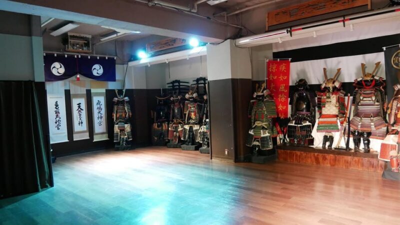 Tokyo: Best Samurai Experience - The Experience in Detail