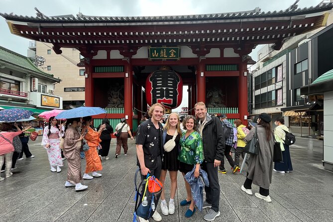 Tokyo Best Spots Private Tour With Licensed Guide (4h/6h) - Cancellation Policy Details
