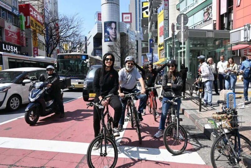 Tokyo Bike Tour: Shibuya, Harajuku & Hidden Gems - Tokyo Bike Tour: Shibuya, Harajuku & Hidden Gems — A Detailed Review