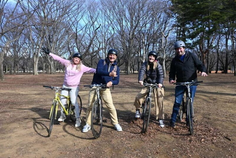 Tokyo Bike Tour: Shibuya, Harajuku & Hidden Gems - The Itinerary: What Makes Each Stop Special