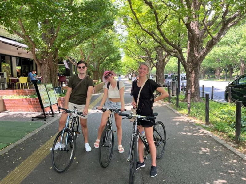Tokyo Bike Tour: Shibuya, Harajuku & Hidden Gems - Practical Tips for a Smooth Ride