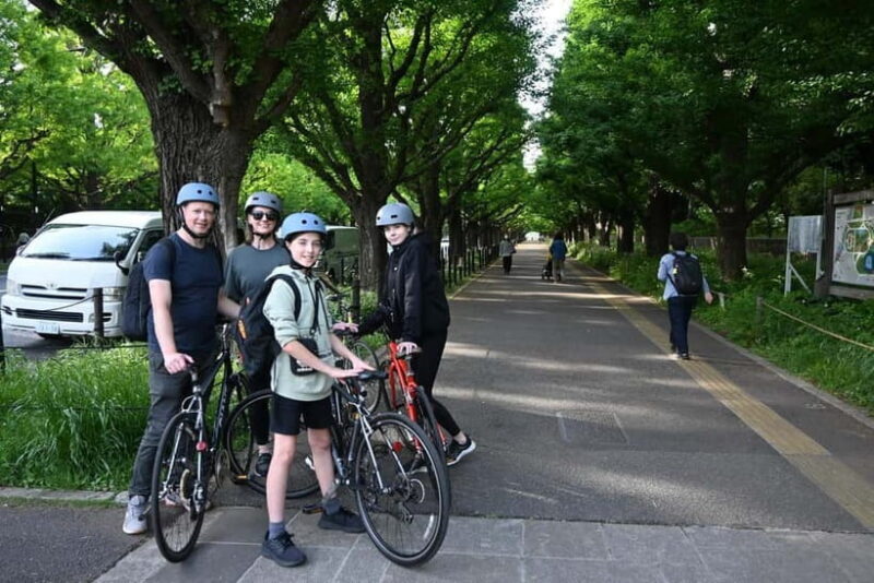 Tokyo Bike Tour: Shibuya, Harajuku & Hidden Gems - The Sum Up