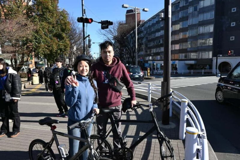 Tokyo Bike Tour: Shibuya, Harajuku & Hidden Gems - Exploring the Details of the Tokyo Bike Tour