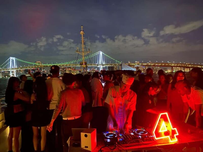 Tokyo: Boat Party with Live DJ Sets and Drinks - Final Thoughts  