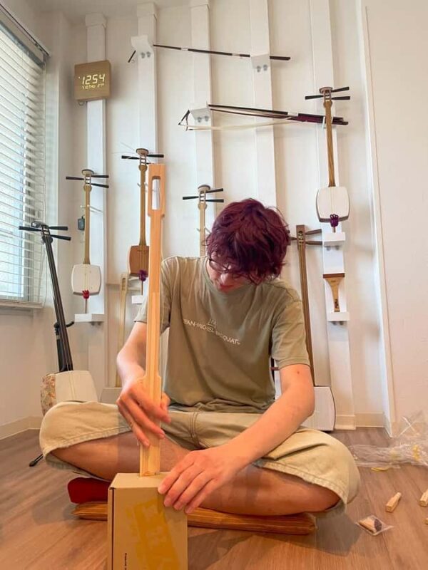 Tokyo: Build and Play Your Own Shamisen Workshop - Good To Know