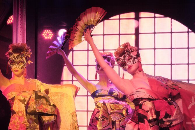Tokyo Burlesque and Cabaret Night Experience - Is This Experience Worth the Price?