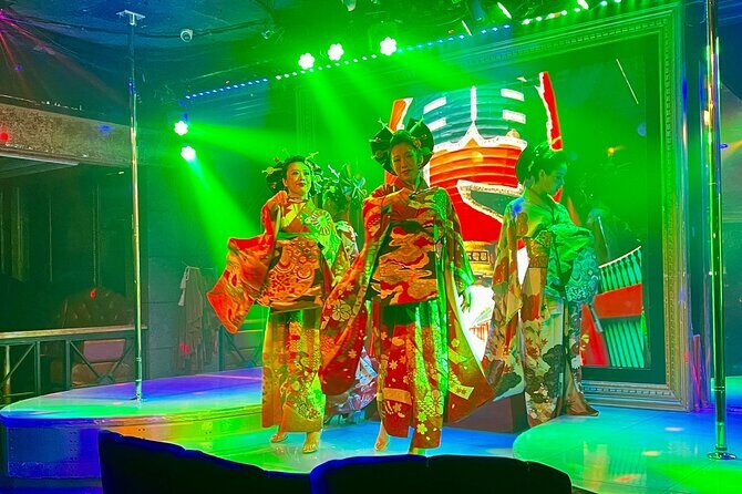 Tokyo Burlesque and Cabaret Night Experience - What to Expect on the Night