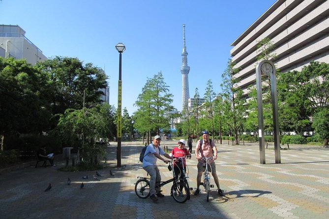 Tokyo by Bike: Skytree, Kiyosumi Garden and Sumo Stadium - Overview and Itinerary