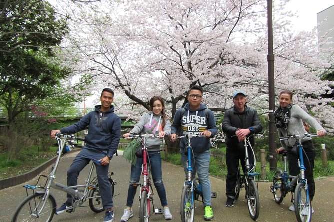 Tokyo by Bike: Skytree, Kiyosumi Garden and Sumo Stadium - Directions