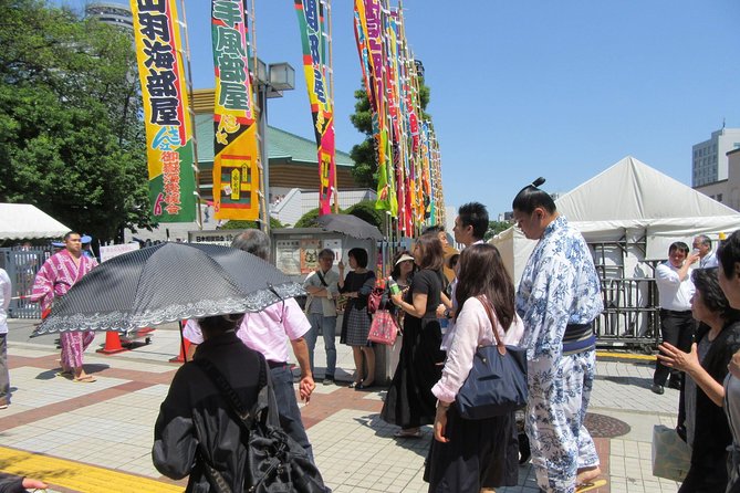 Tokyo by Bike: Skytree, Kiyosumi Garden and Sumo Stadium - The Sum Up