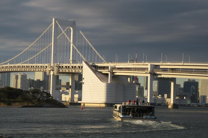 Tokyo by Bike: Tsukiji Market and Odaiba Including Tokyo Bay Cruise - Tour Details