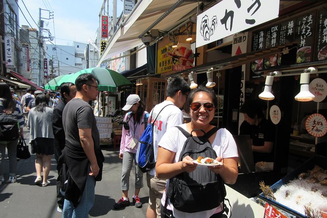 Tokyo by Bike: Tsukiji Market and Odaiba Including Tokyo Bay Cruise - English-speaking Local Guide