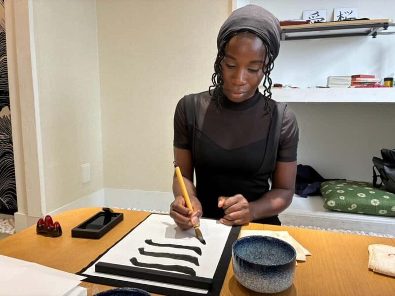 Tokyo: Calligraphy Class at Japanese Room in Shibuya - FAQ