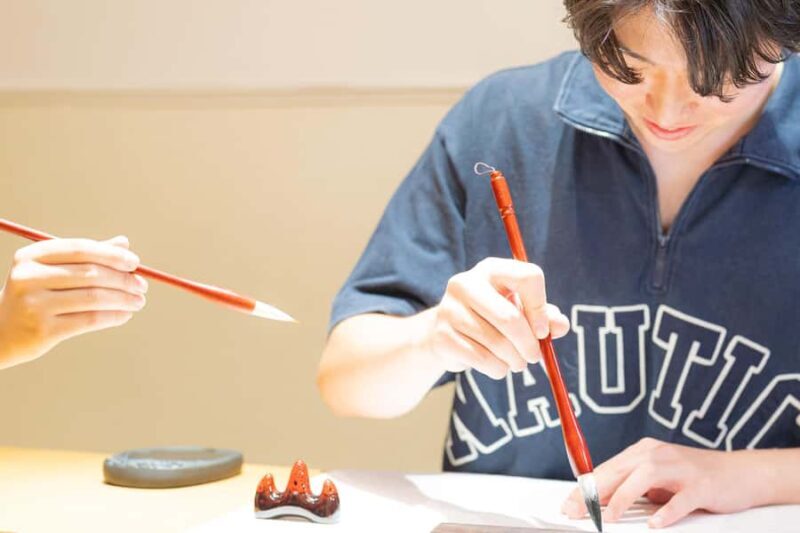 Tokyo: Calligraphy Class at Japanese Room in Shibuya - Good To Know