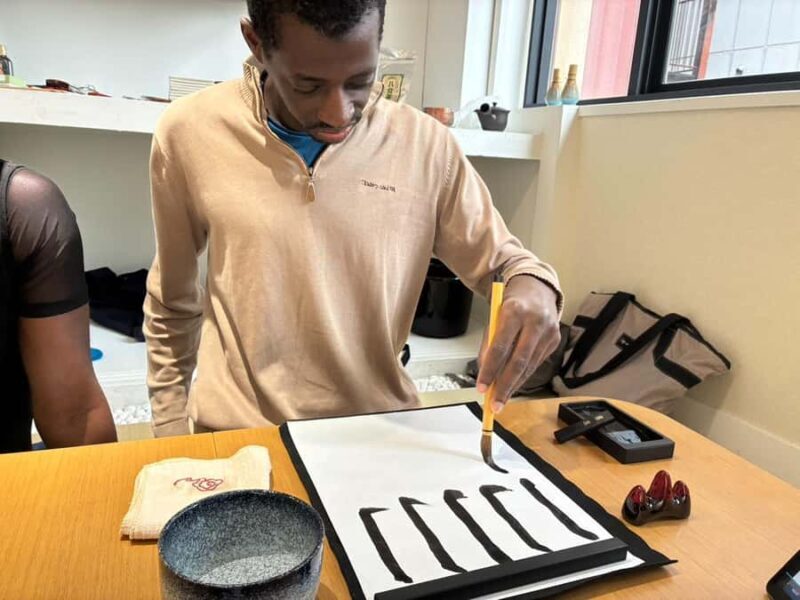 Tokyo: Calligraphy Class at Japanese Room in Shibuya - Authenticity and Quality