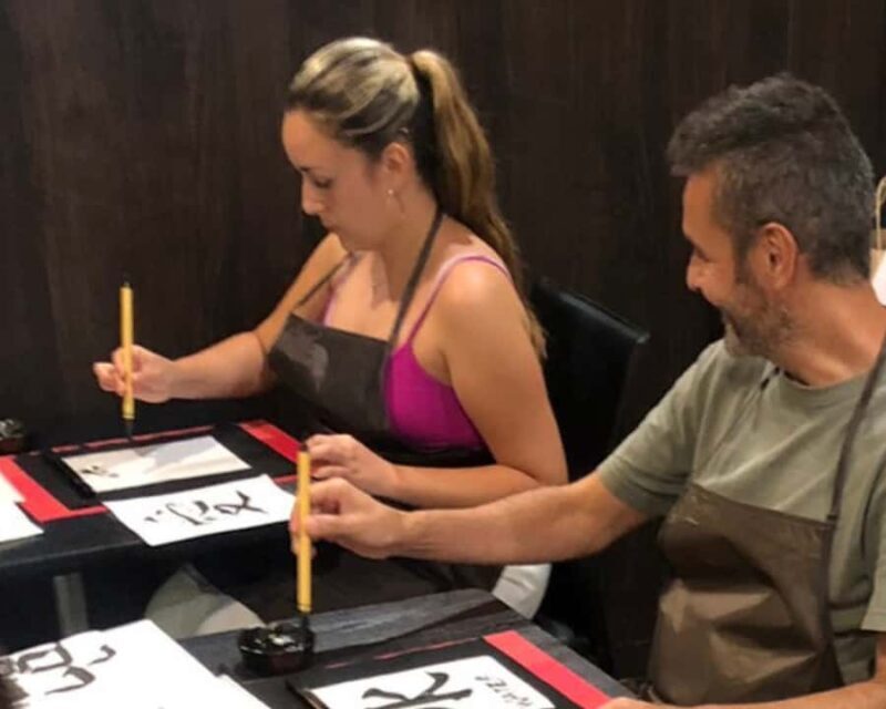 Tokyo: Calligraphy Experience Ginza - What to Expect from the Calligraphy Workshop in Ginza