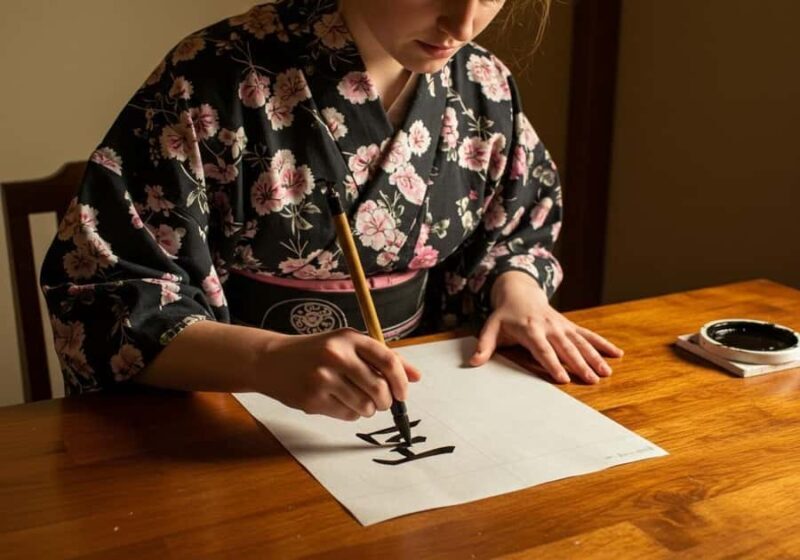 Tokyo: Calligraphy Experience Ginza - Good To Know
