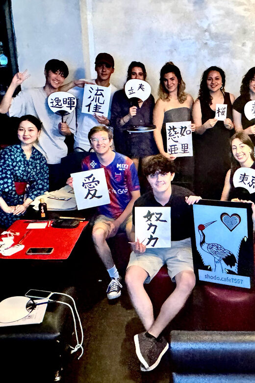 Tokyo: Calligraphy on Kanji Fan & Scroll with Drink - Who Should Consider This?