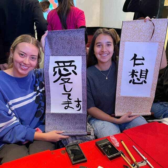 Tokyo: Calligraphy on Kanji Fan & Scroll with Drink - Final Thoughts