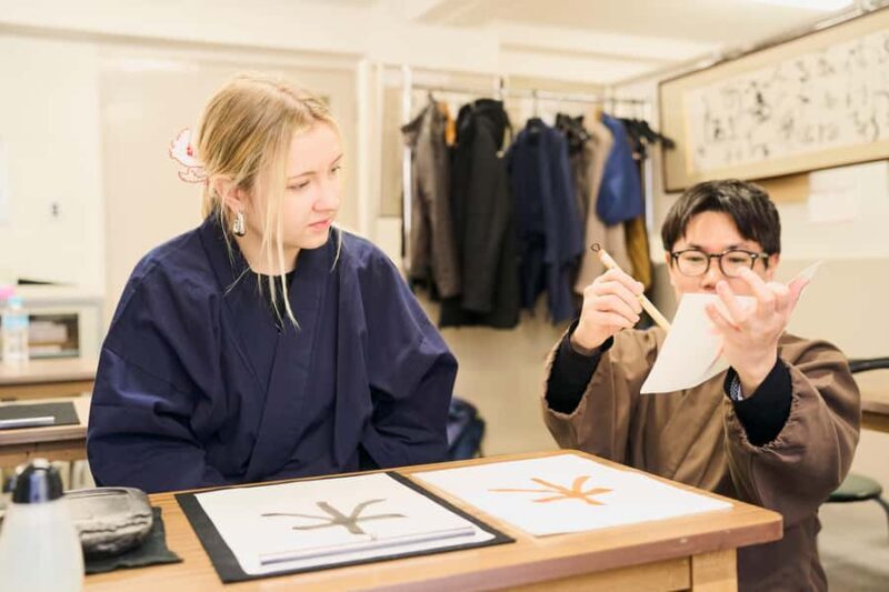 Tokyo: Calligraphy Workshop Transform Your Name Into Kanji - What to Expect from the Calligraphy Workshop