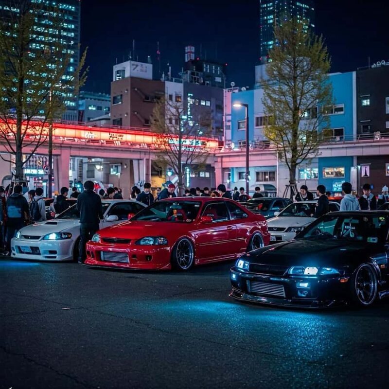 Tokyo: Car Culture Tour with Daikoku and Tatsumi Stops - The Experience of Driving and Visiting