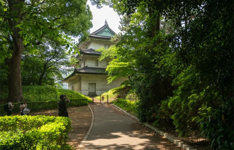 Tokyo Castle & Imperial PalaceーShogun Walking Tour - Fujimi-yagura: a final look at shogun-era power
