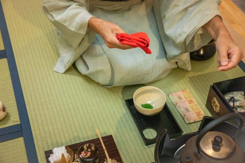 Tokyo: Casual Japanese Tea Ceremony with Matcha Tasting - Good To Know