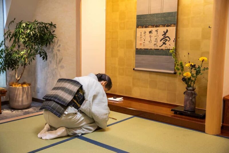 Tokyo: Casual Japanese Tea Ceremony with Matcha Tasting - The Group and Duration